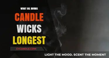 Longest Burning Candle Wicks: Which Oil Enhances Wick Performance Best?