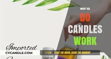 What Oil Do Candles Work With? A Comprehensive Guide to Candle Oils