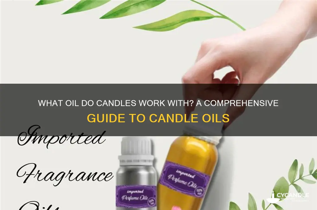 what oil do candles work
