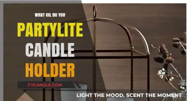 Best Oils for Maintaining Your Partylite Candle Holder's Shine