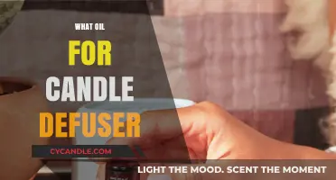 Best Essential Oils for Candle Diffusers: Aromatherapy Tips and Choices