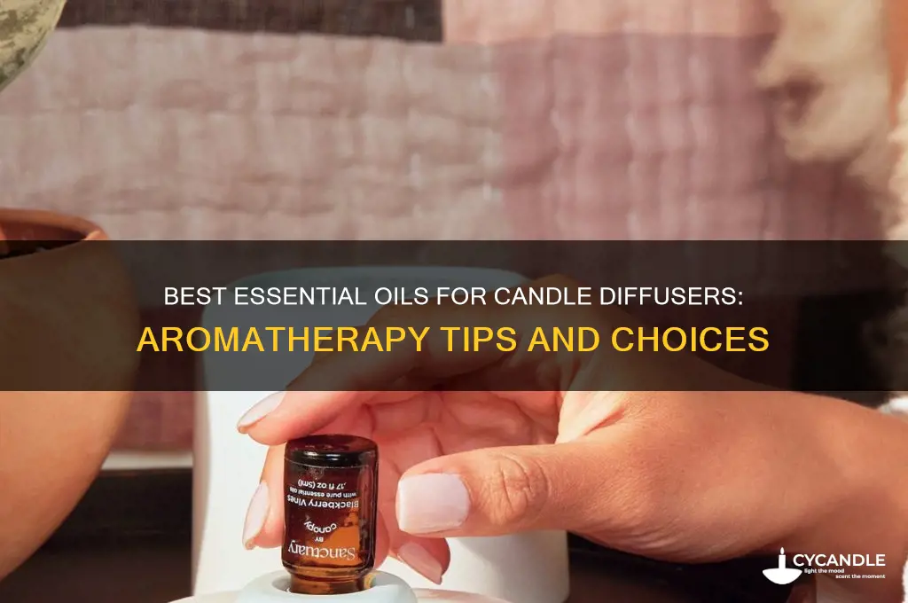 what oil for candle defuser