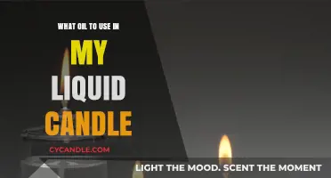 Choosing the Best Oil for Your Liquid Candle Creations