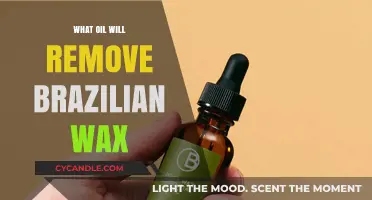 Effective Oils for Gentle Post-Brazilian Wax Residue Removal Guide