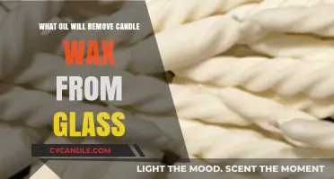 Effective Oils to Remove Candle Wax from Glass Surfaces Easily