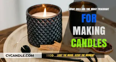 Discover the Most Aromatic Oils for Scented Candle Making