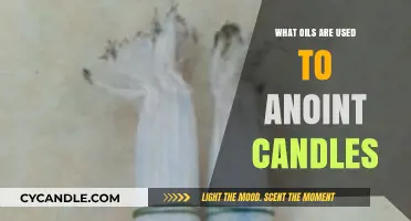 Anointing Candles: Essential Oils for Rituals and Spiritual Practices