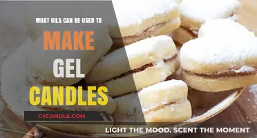 Best Oils for Crafting Beautiful, Fragrant Gel Candles at Home