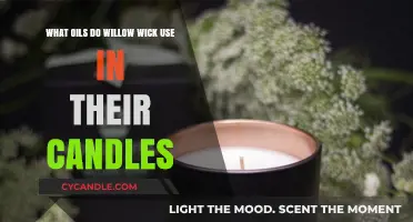 Willow Wick's Candle Oils: Unveiling the Natural Ingredients Used