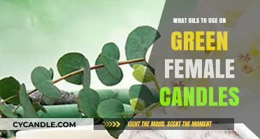 Enhance Green Female Candles: Best Oils for Aromatic Magic