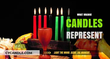 Unveiling the Warmth: What Orange Candles Symbolize in Life and Rituals
