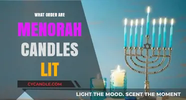 Lighting the Menorah: Understanding the Proper Candle Order for Hanukkah