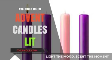 Lighting Advent Candles: Understanding the Order and Meaning of Each Flame