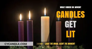 Lighting Advent Candles: Understanding the Traditional Order and Meaning