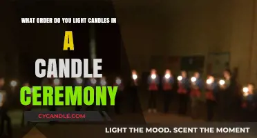 Lighting Candles in Harmony: The Proper Sequence for a Candle Ceremony