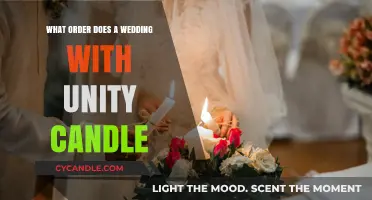 Unity Candle Ceremony: The Perfect Order for Your Wedding Ritual