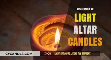 Lighting Altar Candles: A Step-by-Step Guide to Sacred Illumination