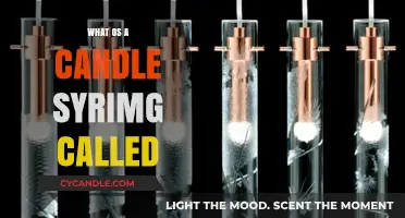 Understanding the Art of Candle Syringing: What is it Called?