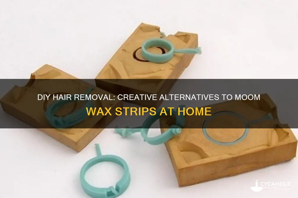 what other at home strips can be for moom wax