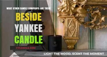 Beyond Yankee Candle: Discovering Unique and Competing Candle Brands