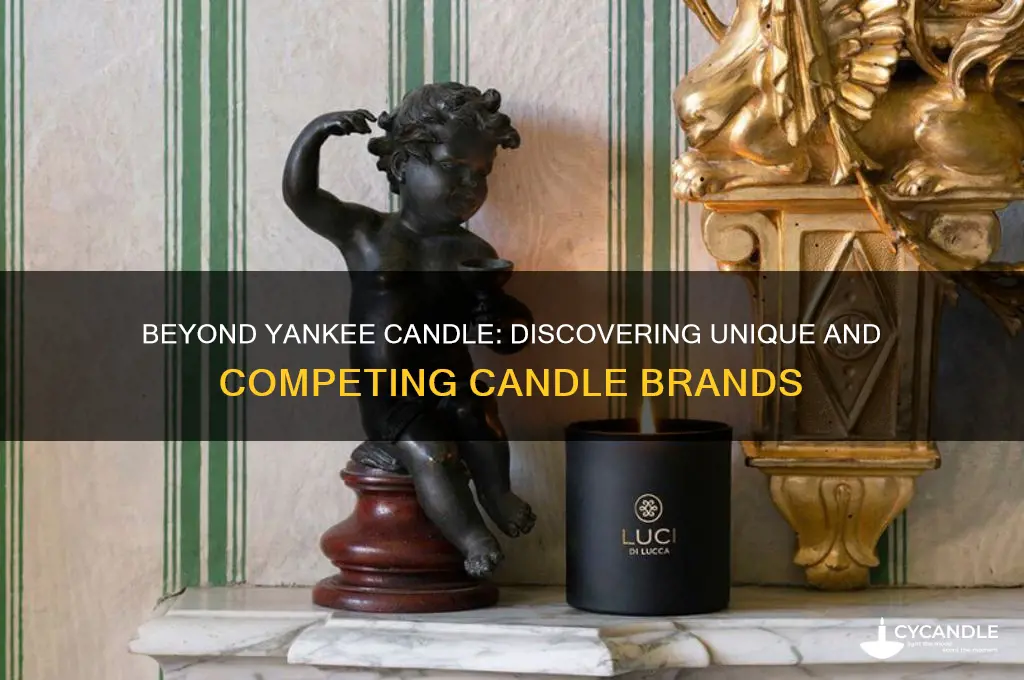 what other candle companys are there beside yankee candle
