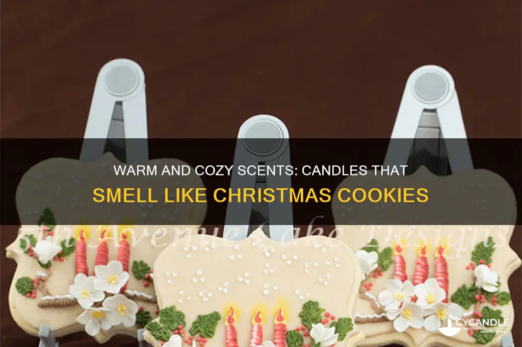 what other candles smell like christmas cookie