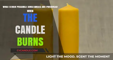 Candle Burning Byproducts: Unveiling Hidden Substances Beyond Wax and Smoke