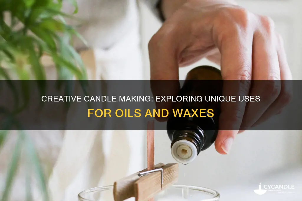 what ould can be used for candle making