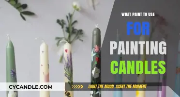 Best Paint Types for Decorating Candles: A Creative Guide