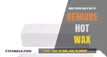 Best Paper Types for Safely Removing Hot Wax at Home