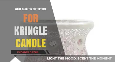 Kringle Candle Paraffin: Unveiling the Wax Blend Behind the Fragrance