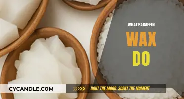Unlocking the Versatility: What Paraffin Wax Can Do for You