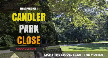 Candler Park's Proximity: Which Nearby Park Closes Simultaneously?