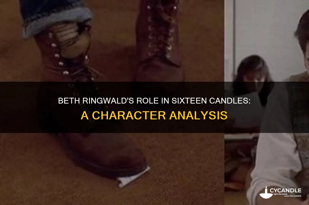what part did beth ringwald play in sixteen candles