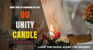 When and How to Incorporate the Unity Candle in Your Ceremony