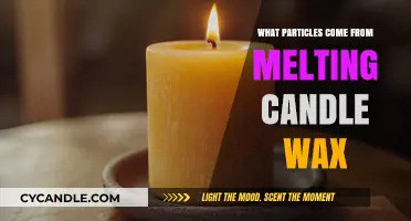 Melting Candle Wax: Unveiling the Surprising Particles Released