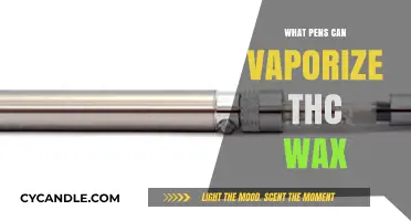 Best Pens for Vaporizing THC Wax: Top Picks and Tips