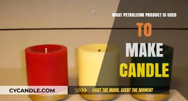 Petroleum-Based Wax: The Surprising Ingredient in Modern Candles