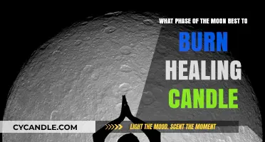 Lunar Phases for Healing: Best Moon Phase to Burn Candles