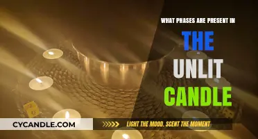 Unlit Candle Phases: Exploring the Silent States Before Ignition