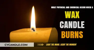 The Science of Candlelight: Physical and Chemical Changes in Burning Wax