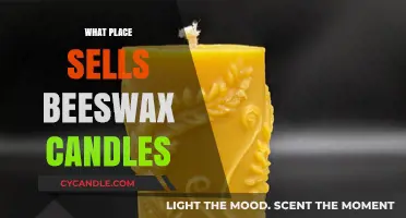 Discover Local and Online Stores Selling Beeswax Candles Today