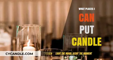 Creative Candle Placement Ideas: Where to Safely Light Up Your Space