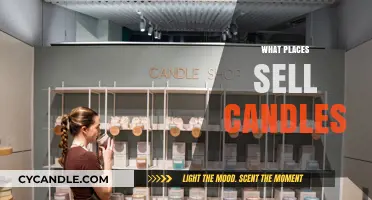 Where to Buy Candles: Top Retailers and Specialty Stores
