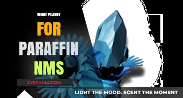Exploring the Ideal Planet for Paraffin in No Man's Sky