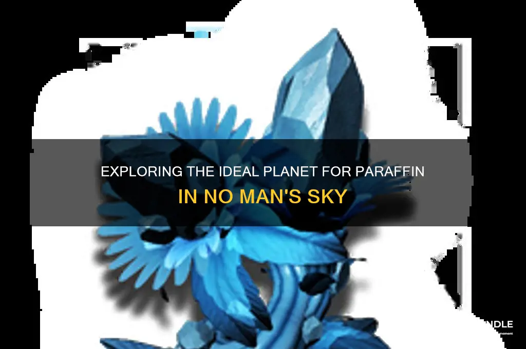 what planet for paraffin nms