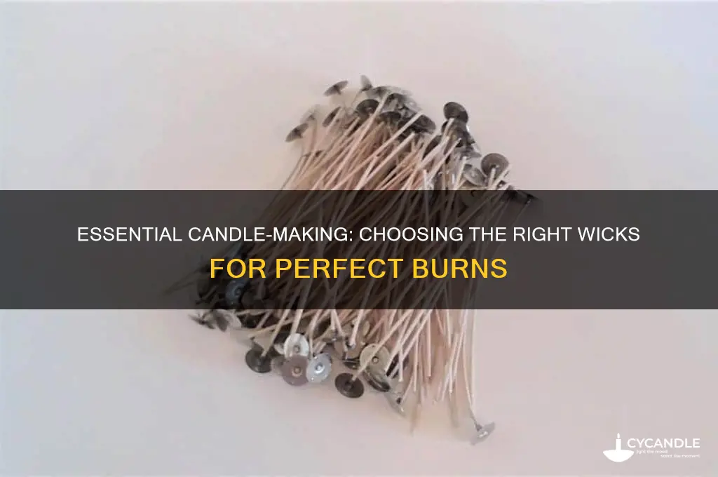 what pols do you use in candles