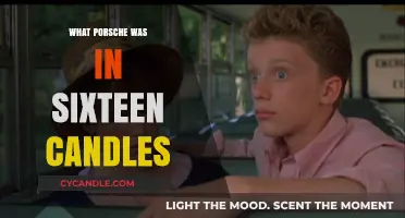 Sixteen Candles: Unveiling the Iconic Porsche Featured in the Classic Film