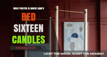 Unveiling the Poster Above Sam's Bed in Sixteen Candles