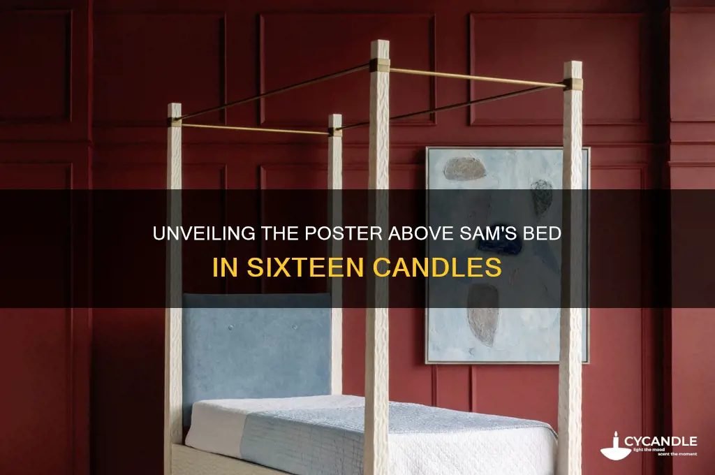 what poster is above sam